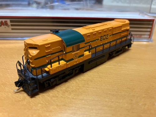 Atlas alco maine central - atlas, rs-11