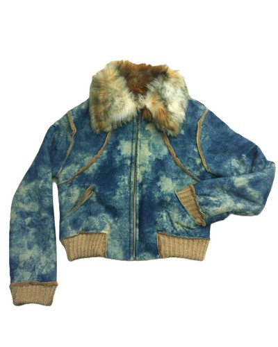 Damen bomberjacke kunstfell - damen,