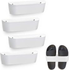 4 Stück Schuhhalter Wand