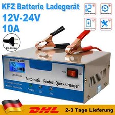 400AH Intelligente Auto KFZ LKW Batterie Ladegerät Impuls Reparatur 12V/24V