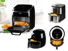 Umluft friteuse mit wenig - mit, Öl