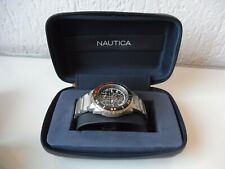 Schöne, hochwertige Armbanduhr  , Nautica