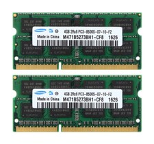 Samsung 8GB 2x 4GB 2RX8 DDR3