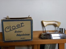 Cloer Reisebügeleisen Mit