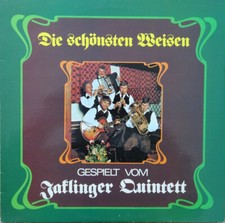 LP, Album Jaklinger Quintett -