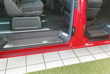 Trittbretter für VW T4 mit 1