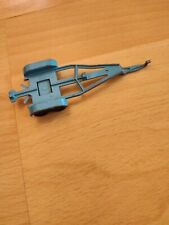Modellauto Siku Boot Anhänger Bootsanhänger Trailer V297 blau 80 iger Jahre