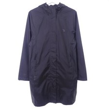 TATONKA Mantel Regenmantel Raincoat Outdoor Damen Braun Gr. 40 L