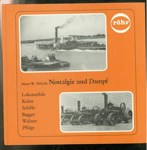 Nostalgie und dampf lokomobile - nostalgie,
