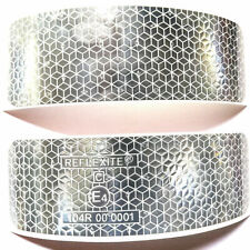 Silber selbstklebend, reflektierend Reflektorband, Reflektorfolie Reflexfolie  