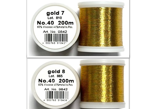 Madeira metallic stickgarn - madeira,