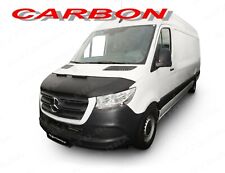 Carbon Optik BRA für MB Sprinter Bj. ab 2018 Steinschlagschutz Haubenbra Tuning