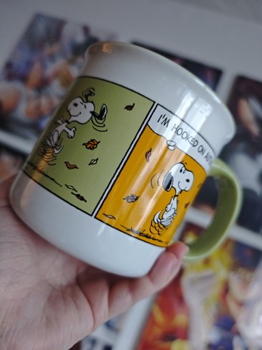 Peanuts snoopy tasse becher - snoopy,