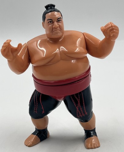 Wwf hasbro yokozuna 1994 - wwf,