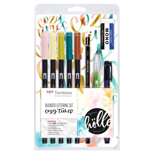 Blended lettering set das - set,