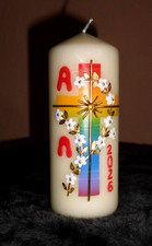 Wunderschöne Osterkerze 2026