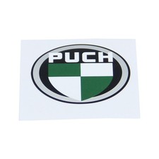 Sticker Aufkleber 55mm "Logo" für Puch MS DS MC MV VS 50