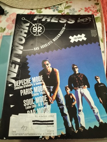 Network press depeche mode - network,