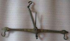 Antike Balkenwaage /