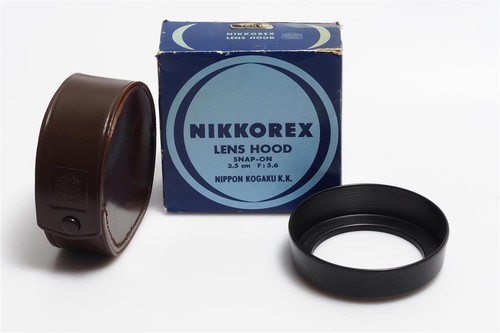 Nikon nikkorex lens hood - nikkorex,
