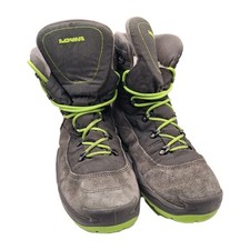 Lowa Wanderschuhe Herren EU 39 Outdoor Schuhe Grau Grün Warmfutter Winterstiefe