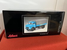 LKW Modell 1:18 Schuco 00153 Mercedes Benz L322 mit Plane Krombacher in OVP