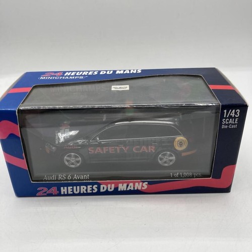 Minichamps pma audi rs6 - 1/43,