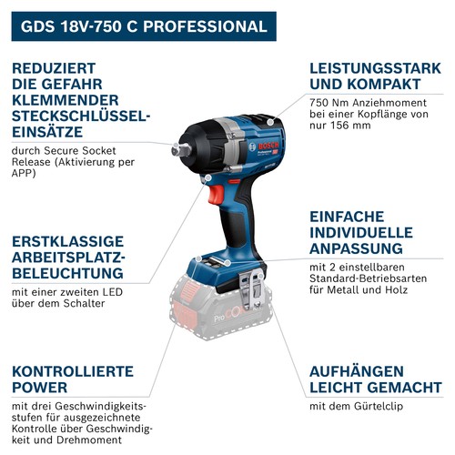 Bosch akku drehschlagschrauber - bosch, akku-drehschlagschrauber
