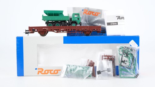 Roco 47846 rungenwagen - h0, mit