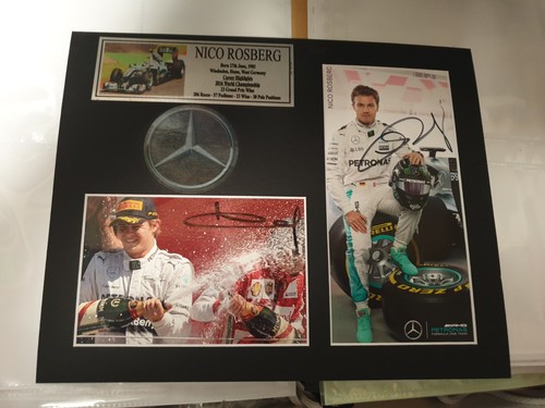 Nico rosberg passepartout - nico,