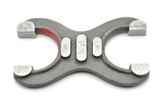 Grenzrachenlehre 34g5 GO-9 µm NOGO -20 µm snap gauge Rachenlehre RHV43167