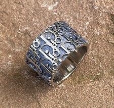Vintage Christian Dior Signet Ring RG 50 (AT 699)