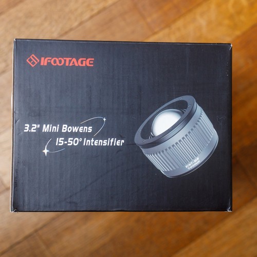 Ifootage mini bowens - 3.2",