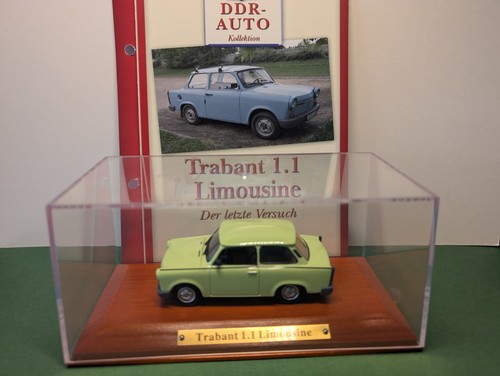 Trabant limousine 43 auf - 1.1, 1:43