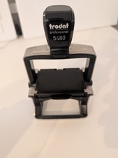 trodat Datumstempel mit Text individualisierbar 5480 selbstfärbend schwarz...