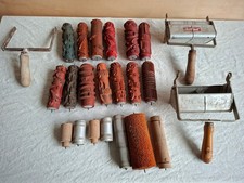 13 Malerwalzen Strukturroller
