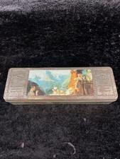 Alte Blechdose Zigarettendose Camel Zigaretten Stangen Since 1913 Vintage 