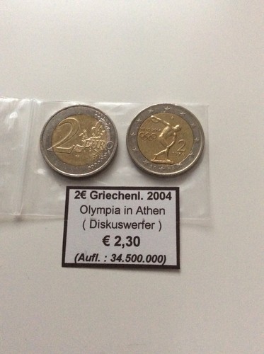 Euro gedenkmünze - 2,