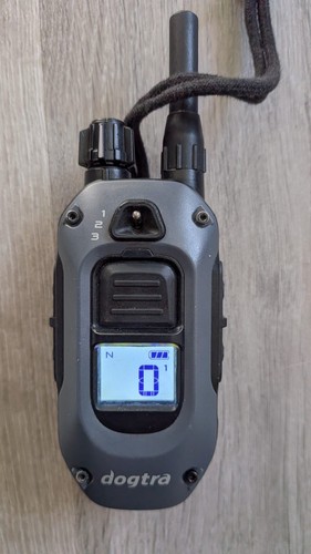 Dogtra 640x sender - sender, ferntrainer