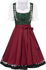 Bayerische Damen Trachten für