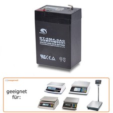 Blei-Vlies-Akku für