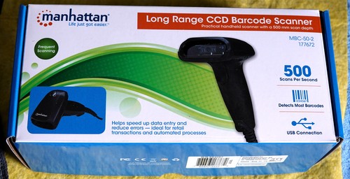Barcode scanner manhattan ccd - barcode-scanner,