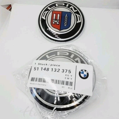 82mm alpina auto - alpina, fronthaube