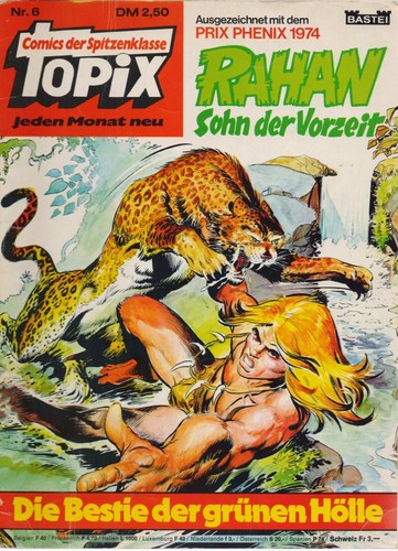 Bastei verlag topix - bastei, comics