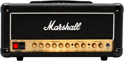 Marshall dsl head 20 - dsl-20,
