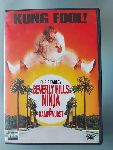 Dvd beverly hills ninja - beverly,