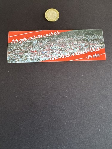 Ultras köln sticker - 1.,