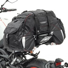 Motorrad Hecktasche Bagtecs CL62 für Beifahrersitz 62 Liter schwarz gebraucht