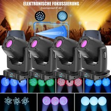 4xLED Moving Head 17 Gobo 5