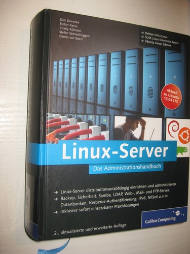 Linux server das - linux-server:,
